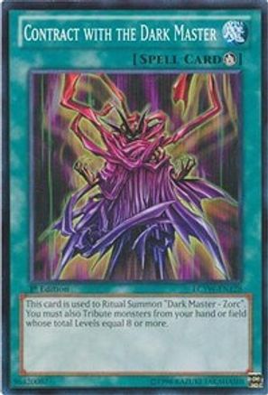 Contract with the Dark Master [LCYW-EN128] Common