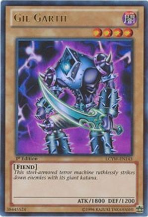 Gil Garth [LCYW-EN143] Ultra Rare