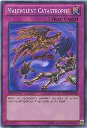 Malevolent Catastrophe [LCYW-EN148] Super Rare