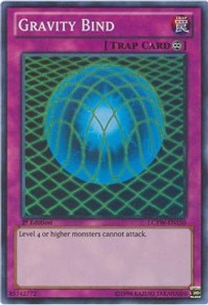 Gravity Bind [LCYW-EN150] Super Rare