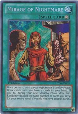 Mirage of Nightmare [LCYW-EN155] Secret Rare