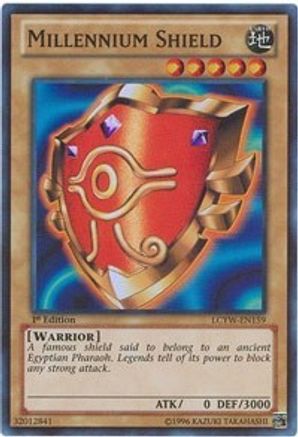 Millennium Shield [LCYW-EN159] Super Rare