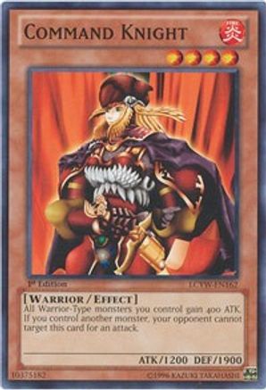 Command Knight [LCYW-EN162] Common