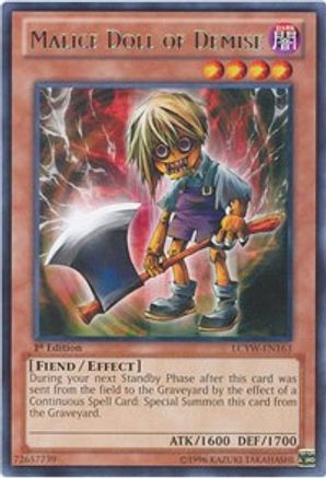 Malice Doll of Demise [LCYW-EN163] Rare