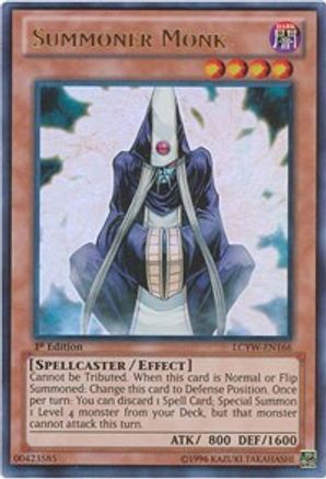 Summoner Monk [LCYW-EN166] Ultra Rare
