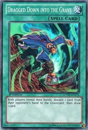 Dragged Down into the Grave [LCYW-EN174] Super Rare