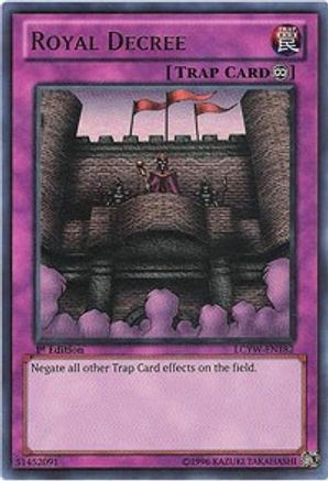 Royal Decree [LCYW-EN182] Ultra Rare