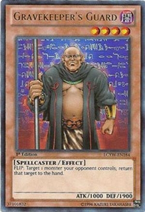 Gravekeeper's Guard [LCYW-EN184] Ultra Rare