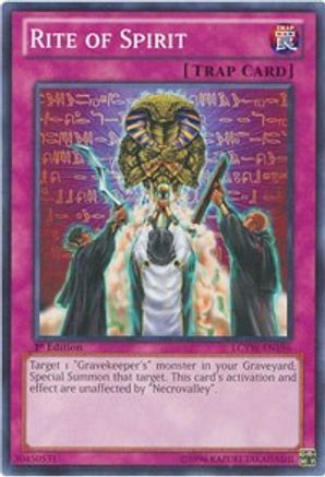 Rite of Spirit [LCYW-EN196] Common
