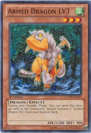 Armed Dragon LV3 [LCYW-EN203] Common