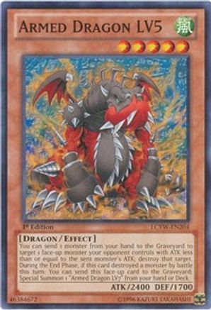 Armed Dragon LV5 [LCYW-EN204] Common