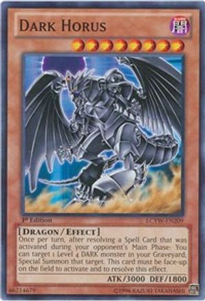 Dark Horus [LCYW-EN209] Common