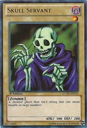Skull Servant [LCYW-EN219] Ultra Rare