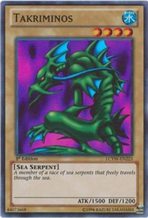 Takriminos [LCYW-EN223] Super Rare