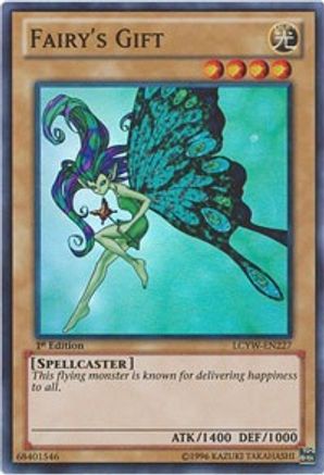Fairy's Gift [LCYW-EN227] Super Rare