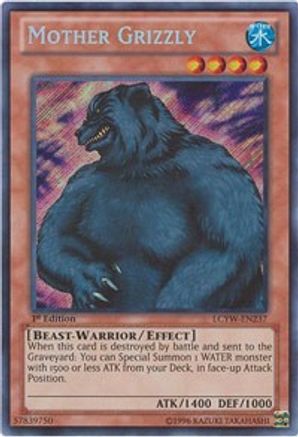 Mother Grizzly [LCYW-EN237] Secret Rare