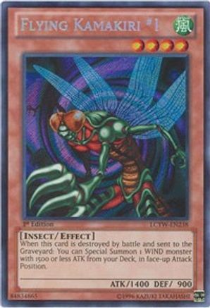 Flying Kamakiri #1 [LCYW-EN238] Secret Rare