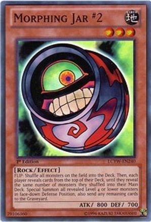 Morphing Jar #2 [LCYW-EN240] Super Rare
