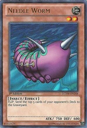 Needle Worm [LCYW-EN244] Ultra Rare