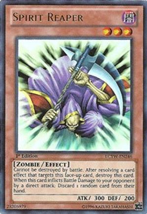 Spirit Reaper [LCYW-EN246] Ultra Rare