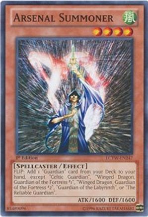 Arsenal Summoner [LCYW-EN247] Common