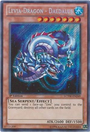 Levia-Dragon - Daedalus [LCYW-EN249] Secret Rare