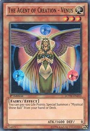 The Agent of Creation - Venus [LCYW-EN253] Super Rare