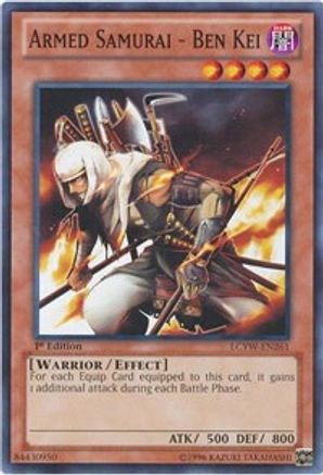 Armed Samurai - Ben Kei [LCYW-EN261] Common