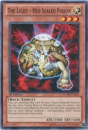 The Light - Hex-Sealed Fusion [LCYW-EN262] Common
