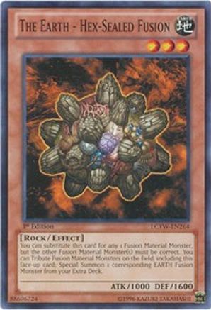 The Earth - Hex-Sealed Fusion [LCYW-EN264] Common