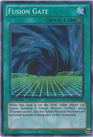 Fusion Gate [LCYW-EN268] Super Rare
