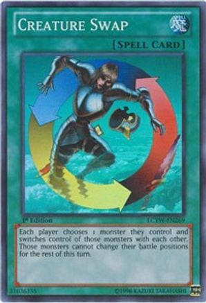 Creature Swap [LCYW-EN269] Super Rare