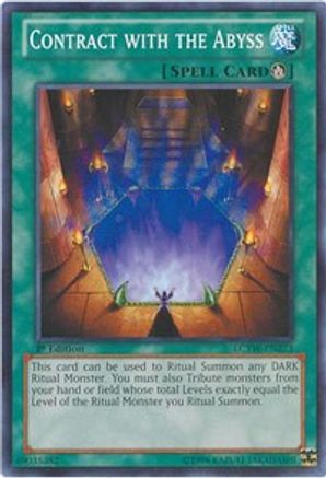 Contract with the Abyss [LCYW-EN273] Common