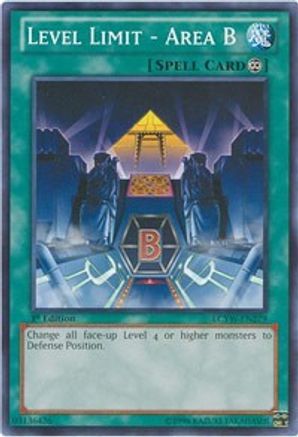 Level Limit - Area B [LCYW-EN279] Common