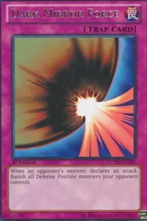 Dark Mirror Force [LCYW-EN290] Rare
