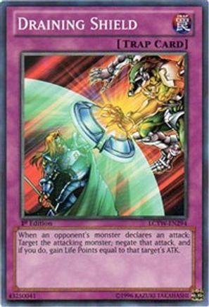 Draining Shield [LCYW-EN294] Common