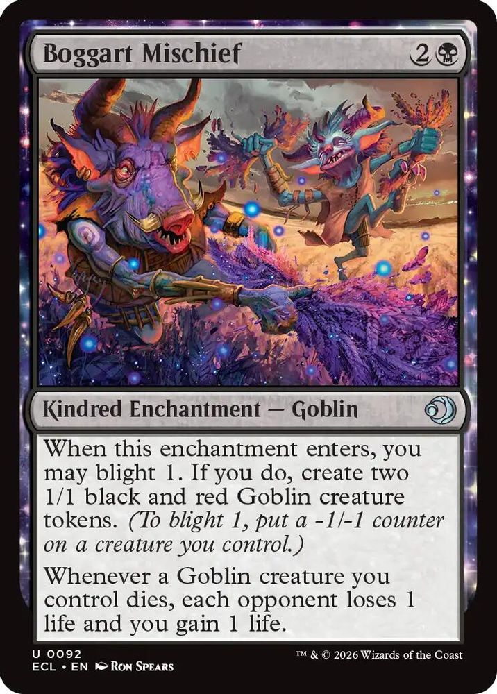 Boggart Mischief [Lorwyn Eclipsed]