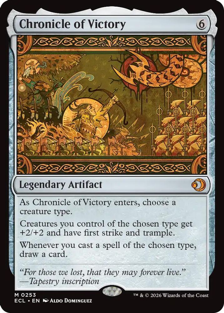 Chronicle of Victory [Lorwyn Eclipsed]