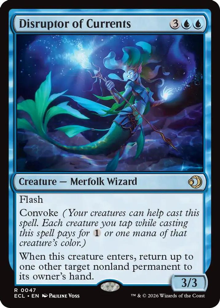 Disruptor of Currents [Lorwyn Eclipsed]