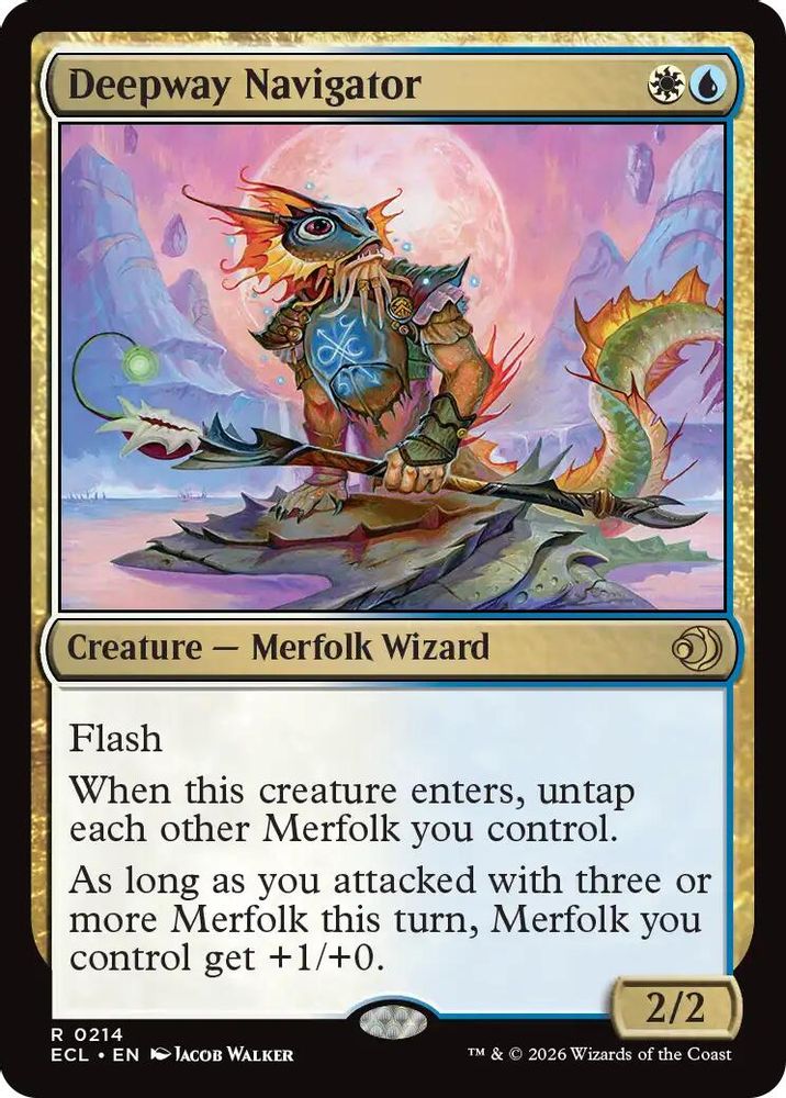 Deepway Navigator [Lorwyn Eclipsed]