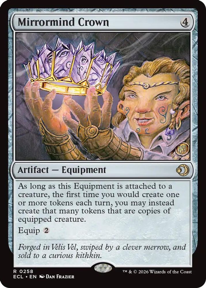 Mirrormind Crown [Lorwyn Eclipsed]