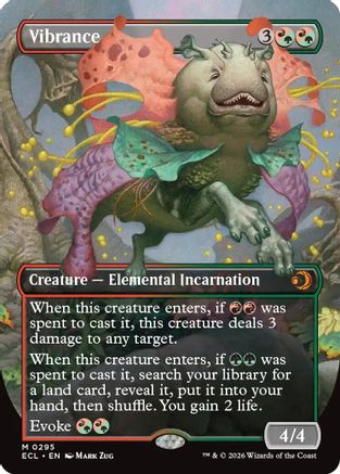 Vibrance (Borderless) [Lorwyn Eclipsed]