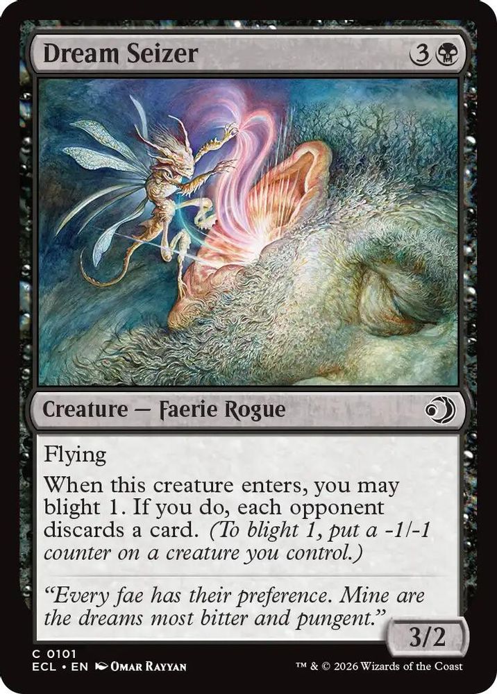 Dream Seizer [Lorwyn Eclipsed]