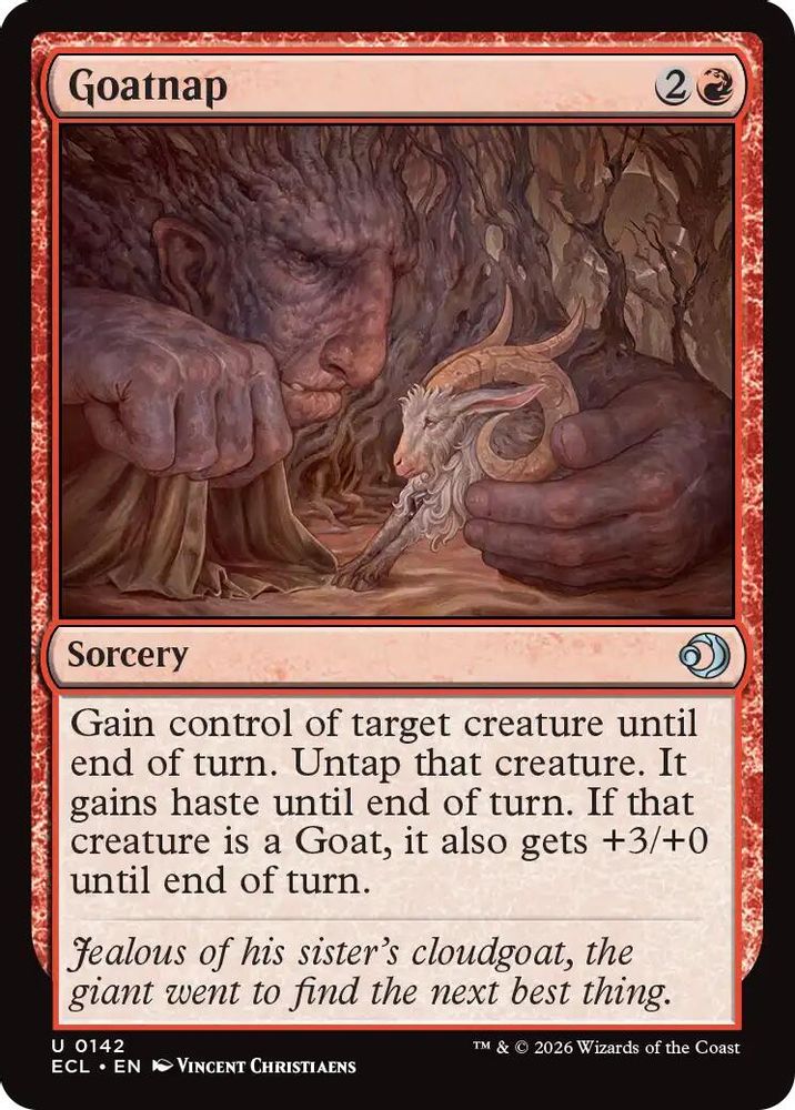 Goatnap [Lorwyn Eclipsed]