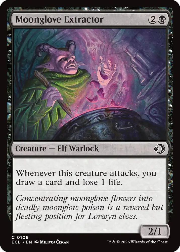 Moonglove Extractor [Lorwyn Eclipsed]