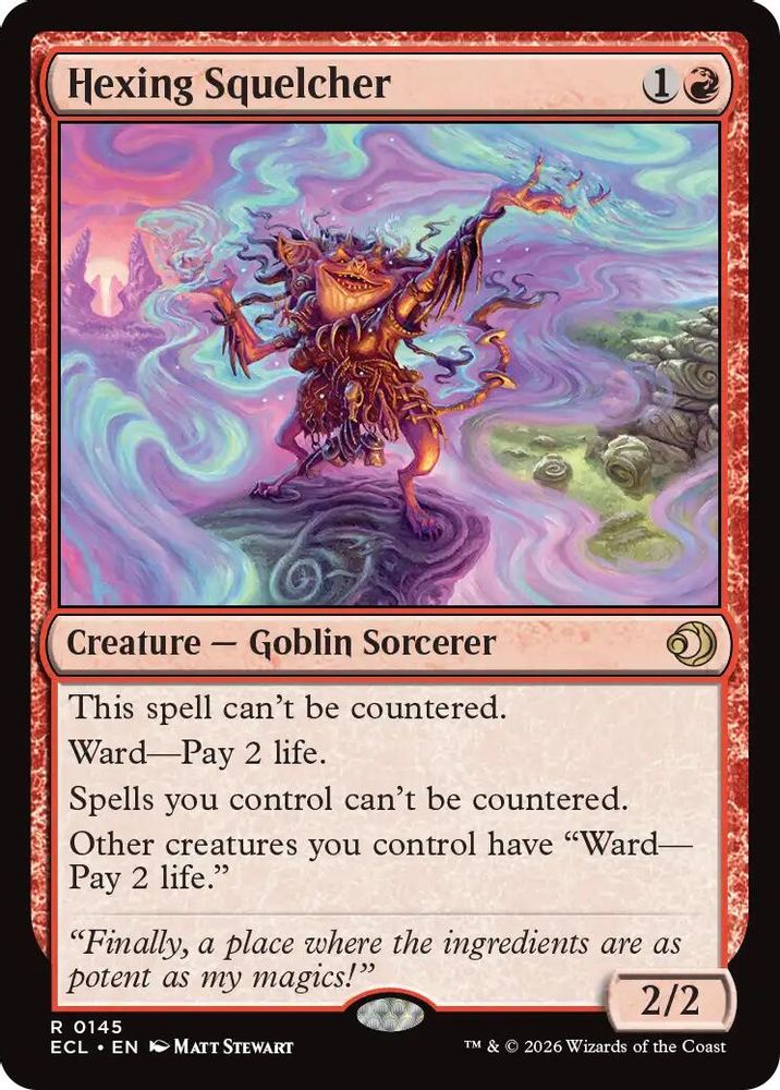 Hexing Squelcher [Lorwyn Eclipsed]