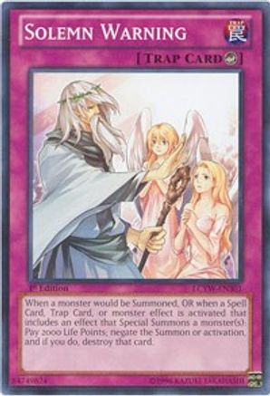 Solemn Warning [LCYW-EN301] Common