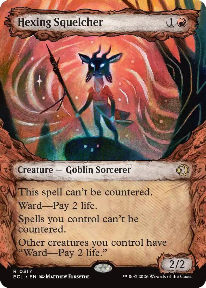 Hexing Squelcher (Showcase) [Lorwyn Eclipsed]