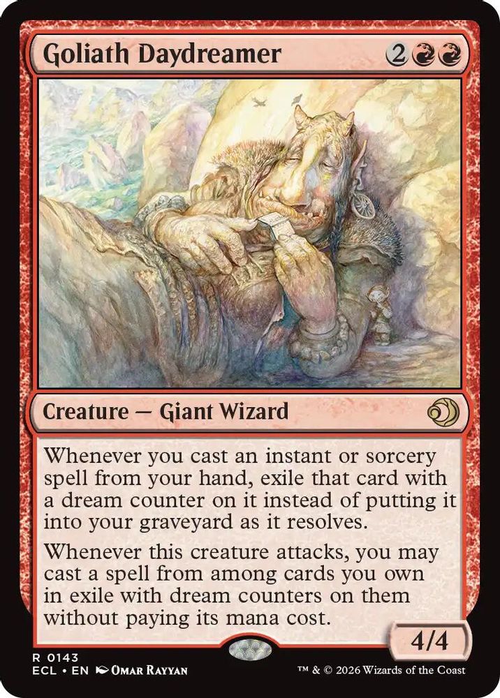 Goliath Daydreamer [Lorwyn Eclipsed]