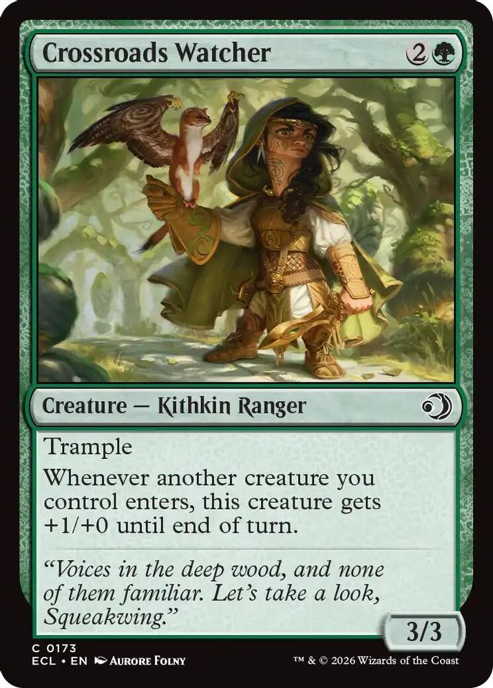 Crossroads Watcher [Lorwyn Eclipsed]